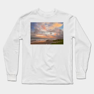 just a few seconds of color... Long Sleeve T-Shirt